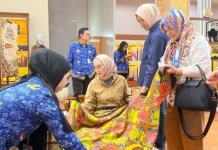 Dekranasda Babel Ajak Inovasi Batik Bangka Belitung