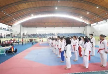 Cari Bibit Atlet, Pemkot Pangkalpinang Gelar Turnamen Taekwondo Tingkat Pelajar
