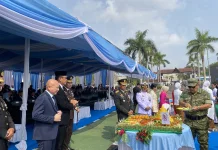 Peringatan HUT ke-81 di Babel: TNI Selalu Hadir di Tengah Rakyat