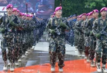 Pendengar RRI Sungailiat Apresiasi HUT ke-81 TNI