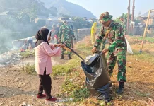 Antusiasme Masyarakat di Ngupi Pagi RRI Sambut HUT ke-81 TNI