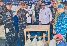 HUT ke-81: TNI Komitmen Kawal Perlindungan SDA di Babel
