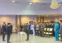 Fery Afrianto Dilantik jadi Sekda Babel, akan Dampingi Gubernur hingga Berakhir