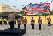 Nikko Jabat Kasat Resnarkoba, Kapolresta Minta Tingkatkan Pengawasan Narkoba