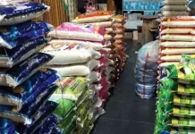 Beras Kemasan 5 Kg Sulit Ditemukan, Harga di Pasaran Capai Rp85 Ribu