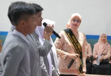 DWP Babel Gelar DWP Mengajar di SMAN 1 Pangkalpinang