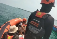 Sempat Hilang Kontak, Nelayan Bangka Barat Ditemukan Selamat