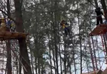 Outbound Alam Biruni Bukan Sekadar Rekreasi, Latih Keberanian hingga Kerja Sama