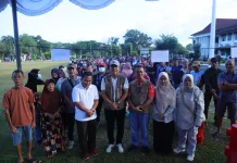 Pemkab Bangka Laksanakan Operasi Pasar