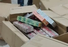 Satreskrim Polres Belitung Amankan Truk Berisi Rokok Ilegal