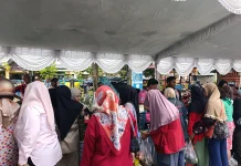 Pemkab Beltim Gelar Gerakan Pangan Murah jelang Hari Besar Keagamaan