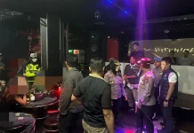 Polresta Pangkalpinang Razia THM jelang Ramadan