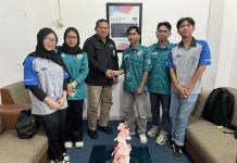 Audiensi Polman Babel Bersama RRI Sungailiat