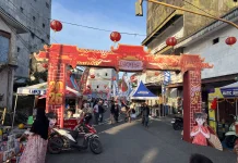 Harmoni Imlek Ceria Semarakkan Kota Sungailiat