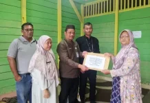 ASN Peduli Babel Galang Dana, Santuni Keluarga Almarhum Sigit
