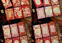 Bagi-Bagi Angpau Tradisi di Perayaan Imlek