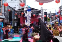 'Imlek Ceria' Digelar di Kelenteng Kwen Tien Miaw Sungailiat Bangka