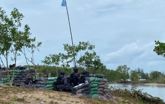 TNI AL Gelar Latihan Operasi Pertahanan Pantai Anti Akses dan Amfibi