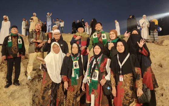 Timteng Bergejolak, 8 Jemaah Umrah asal Bangka Belitung Aman