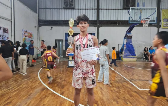 Harfelim Gio Siap Ukir Sejarah Basket untuk Babel