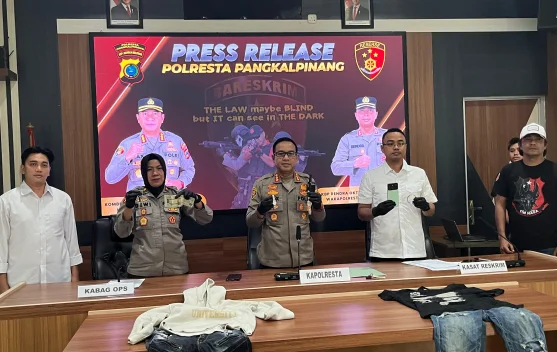 Buser Naga Tangkap Dua Pelaku Jambret, Residivis Asal Lubuk Linggau