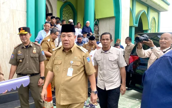 Gubernur Babel Minta Pedagang Tak “Mainkan” Harga di Pasar