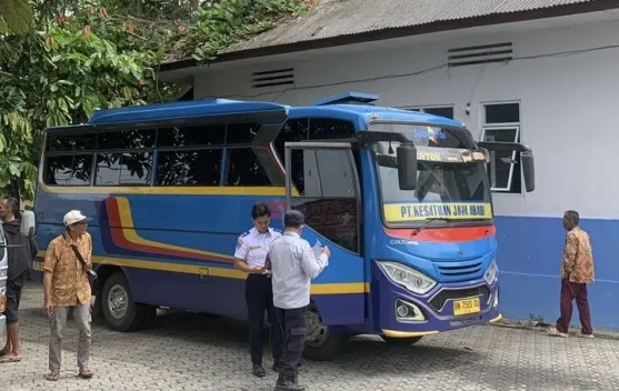 Dishub Babel Intensifkan Rampcheck AKDP Jelang Lebaran