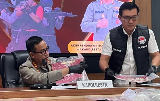 Polresta Pangkalpinang ungkap kasus sabu dan pil ekstasi