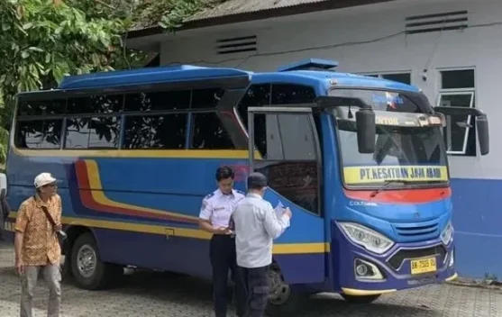 jelang Arus Mudik, Dishub Bangka Ramcek Angkutan Umum