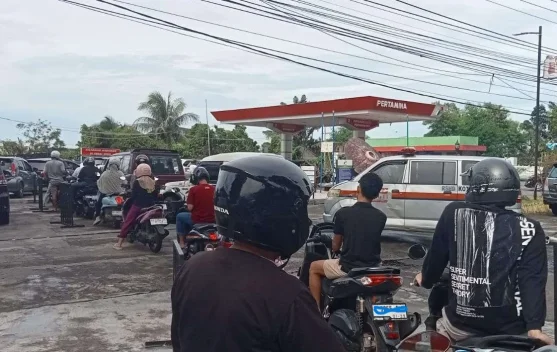 Stok BBM di Bangka Belitung Normal