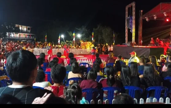 Puri Tri Agung Bangka Rayakan Cap Gomeh 2026