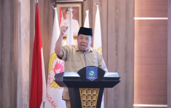 Gubernur Babel Tegaskan KONI lakukan Pembinaan dan Tata Kelola Profesional