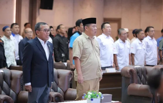 Dukung Kemajuan Olahraga, Gubernur Babel Buka Musprov KONI 2026