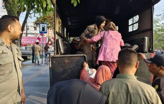 Bulan Ramadan, Satpol PP Bangka Terus Merazia Gepeng