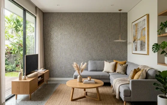 Wallpaper Jadi Pilihan Dekorasi Rumah Minimalis