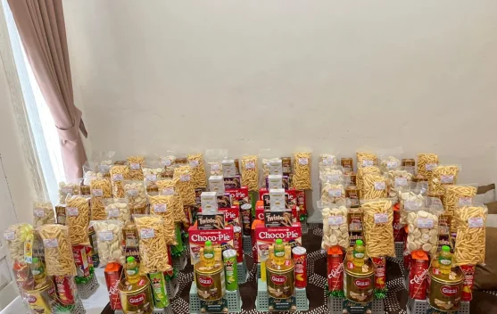 Usaha Hampers Ramai Pesanan Menjelang Lebaran Idul Fitri