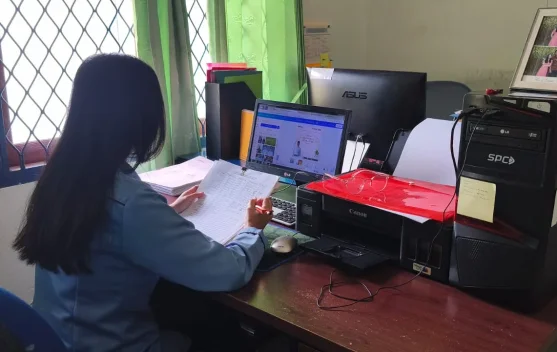 Pekerja Kantoran Bersiap Sambut Libur Lebaran