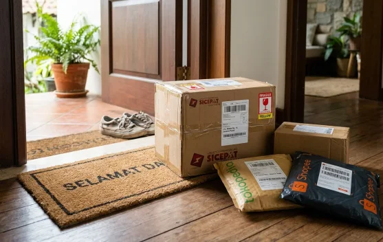 Belanja Online Permudah Persiapan Kebutuhan Lebaran