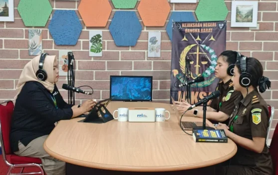 Kejaksaan Bangka Barat Lindungi Generasi Muda Dari Narkotika