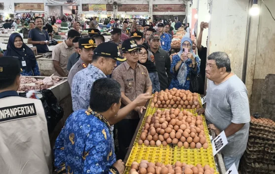 Forkopimda Bangka Lakukan Monitoring dan Pengawasan Stok Sembako