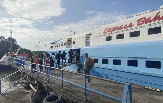 Express Bahari Belitung-Pangkal Balam Beroperasi Setiap Hari saat Mudik Lebaran