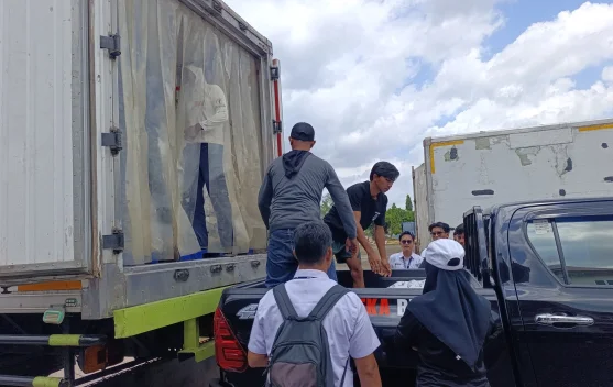 Daging Sapi Beku Sudah Disalurkan ke Masyarakat Belitung Timur