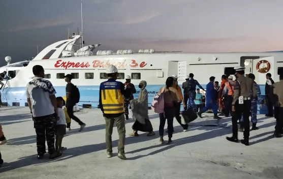 KSOP Tanjungpandan Prediksi Puncak Arus Mudik Laut Terjadi pada 18 Maret