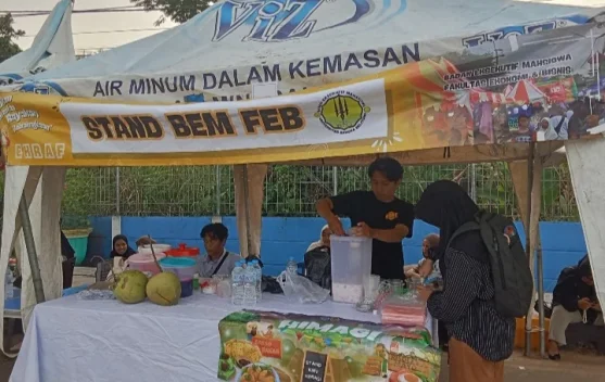 Bazar UMKM Digelar di Universitas Bangka Belitung