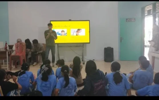 Pepelingasih Bangka Edukasi Pengelolaan Sampah di SD Sriwijaya Pemali