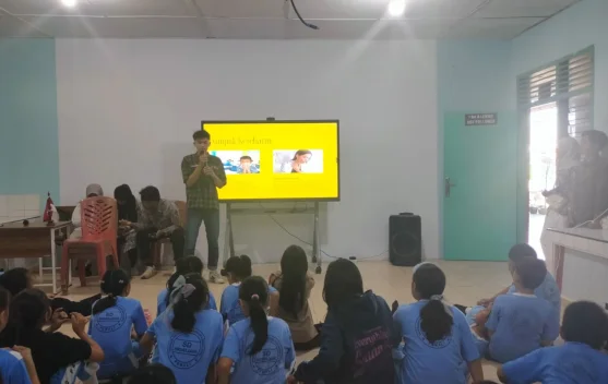 Pepelingasih Bangka Edukasi Anak Sekolah Kelola Sampah