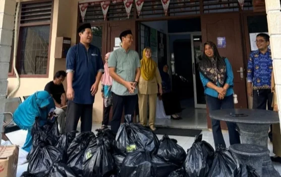 PKB Bangka Belitung Bagikan 2.500 Paket Sembako