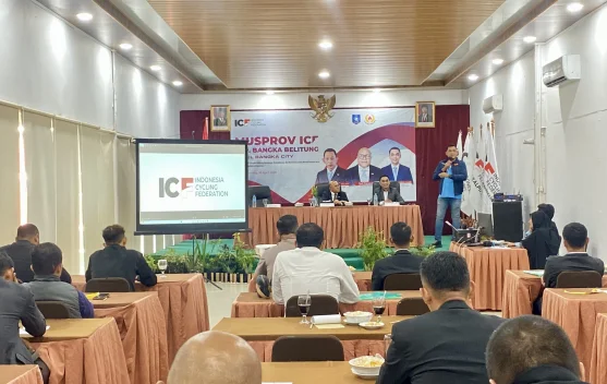 ICF Babel Gelar Musprov, Bahas Penataan Organisasi hingga Arah Prestasi
