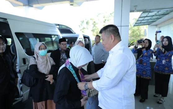 Komisi X DPR RI Kunjungan Kerja di Babel