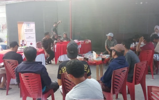 Reses DPRD Bangka, Erigustian Tatap Muka dengan Warga Rambak